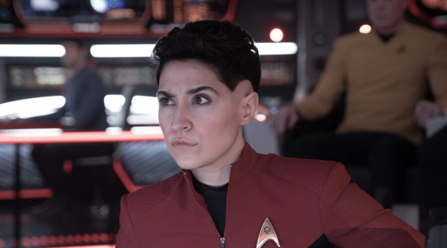 Melissa Navia In Star Trek Strange New Worlds 3 Credits Paramount Plus