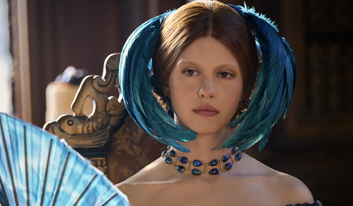 Mia Goth In Frankenstein Credits Netflix