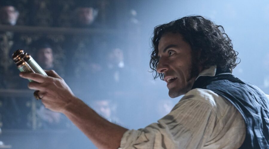 Oscar Isaac In Frankenstein Credits Netflix
