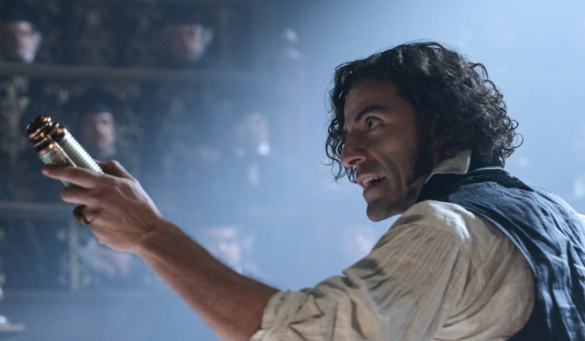 Oscar Isaac In Frankenstein Credits Netflix