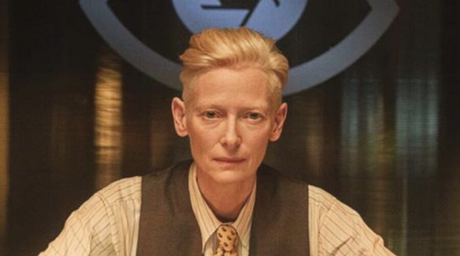 Tilda Swinton In Brokne English Credits La Biennale Venezia