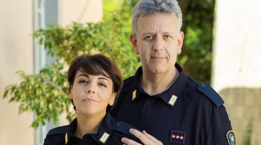 Antonella Prisco, Germano Bellavia In Un Posto Al Sole Credits Rai