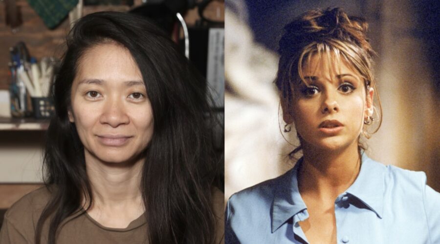 chole zao e sarah michelle gellar credits disney