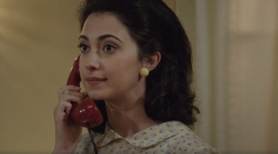 Clara Danese (Elvira Gallo) in una scena della puntata 4 de “Il Paradiso Delle Signore 10”. Credits: Rai.