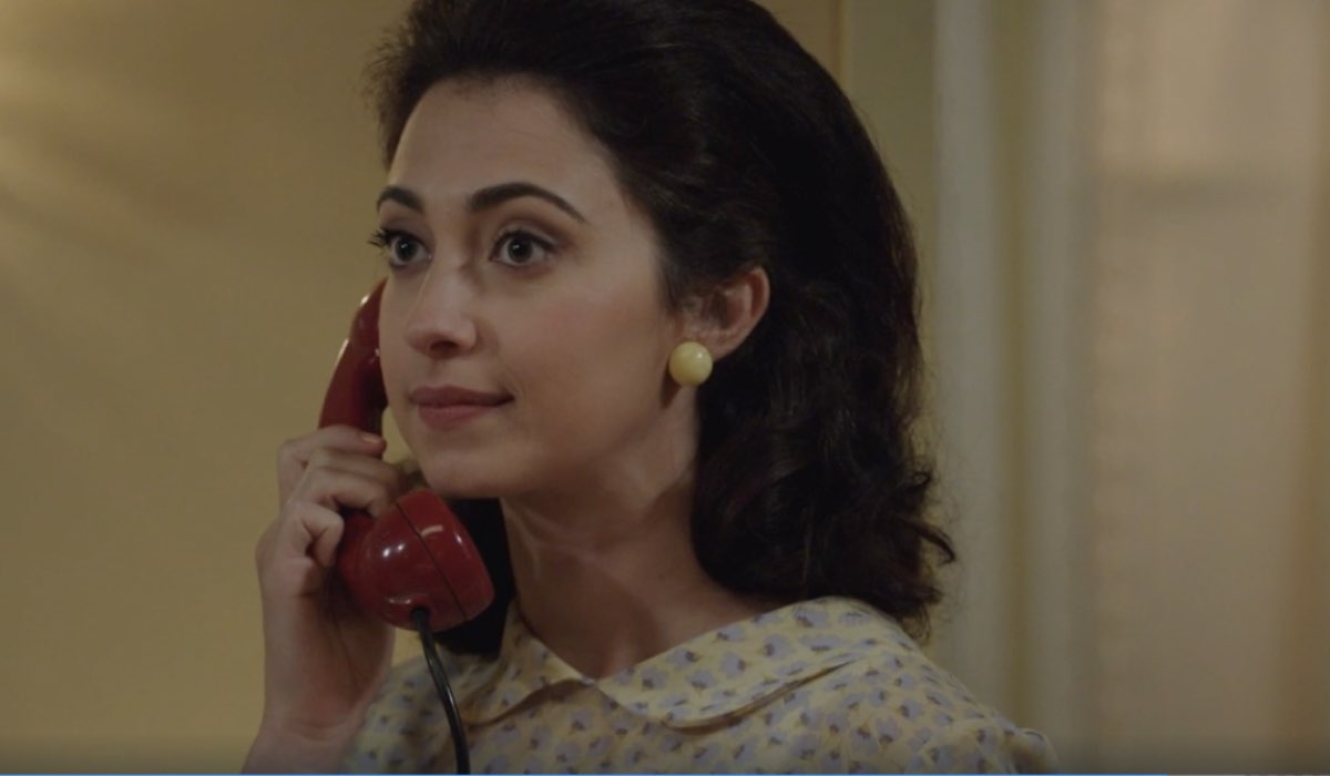 Clara Danese (Elvira Gallo) in una scena della puntata 4 de “Il Paradiso Delle Signore 10”. Credits: Rai.