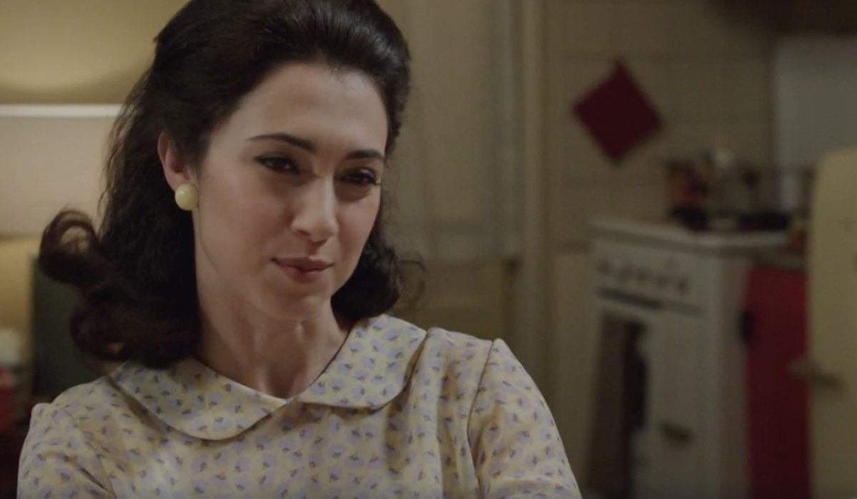 Clara Danese (Elvira Gallo) in una scena della puntata 4 de “Il Paradiso Delle Signore 10”. Credits: Rai.