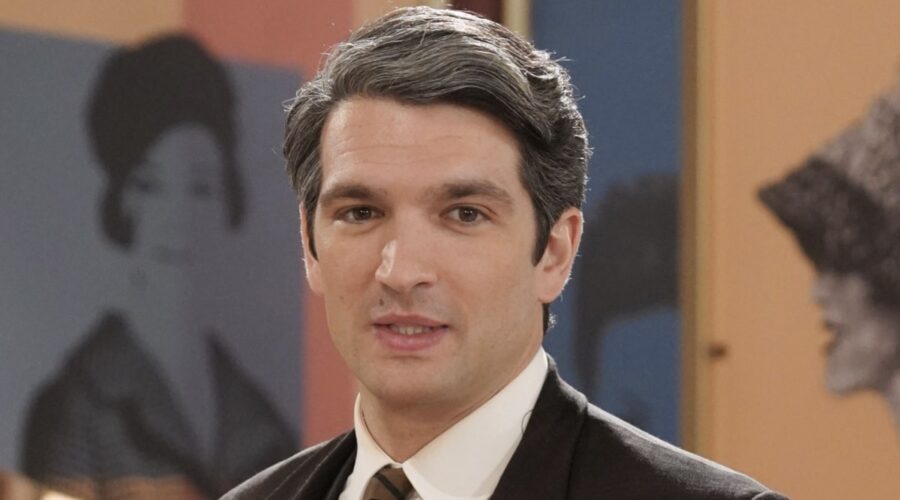 Filippo Scarafia In Il Paradiso 8 Credits Rai