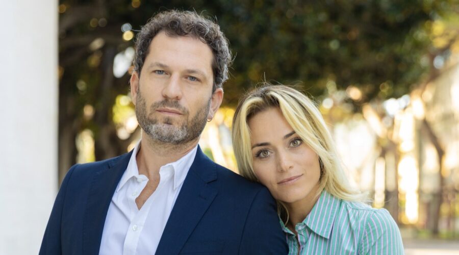 Fiorenzo Madonna, Imma Pirone In Un Posto Al Sole Credits Rai