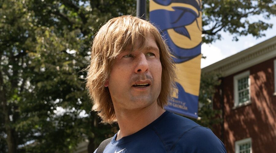 Glen Powell In Chad Powers Credits Disney Plus