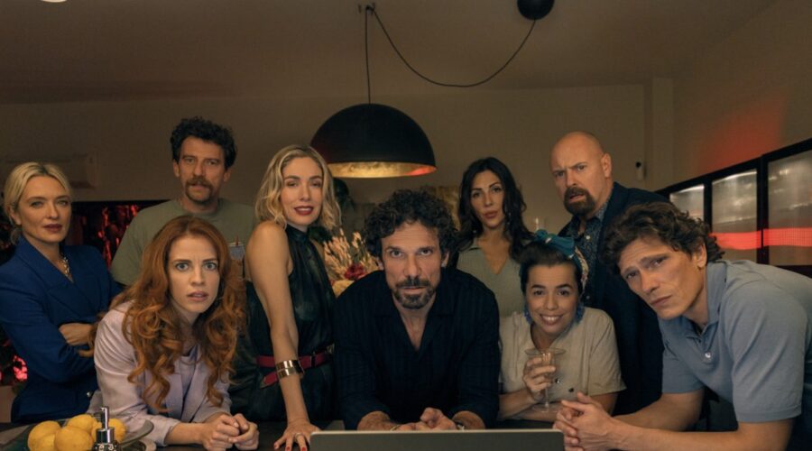 Il Cast Di Maschi Veri 2 Lucia Iuorio Netflix Maschi Veri 2