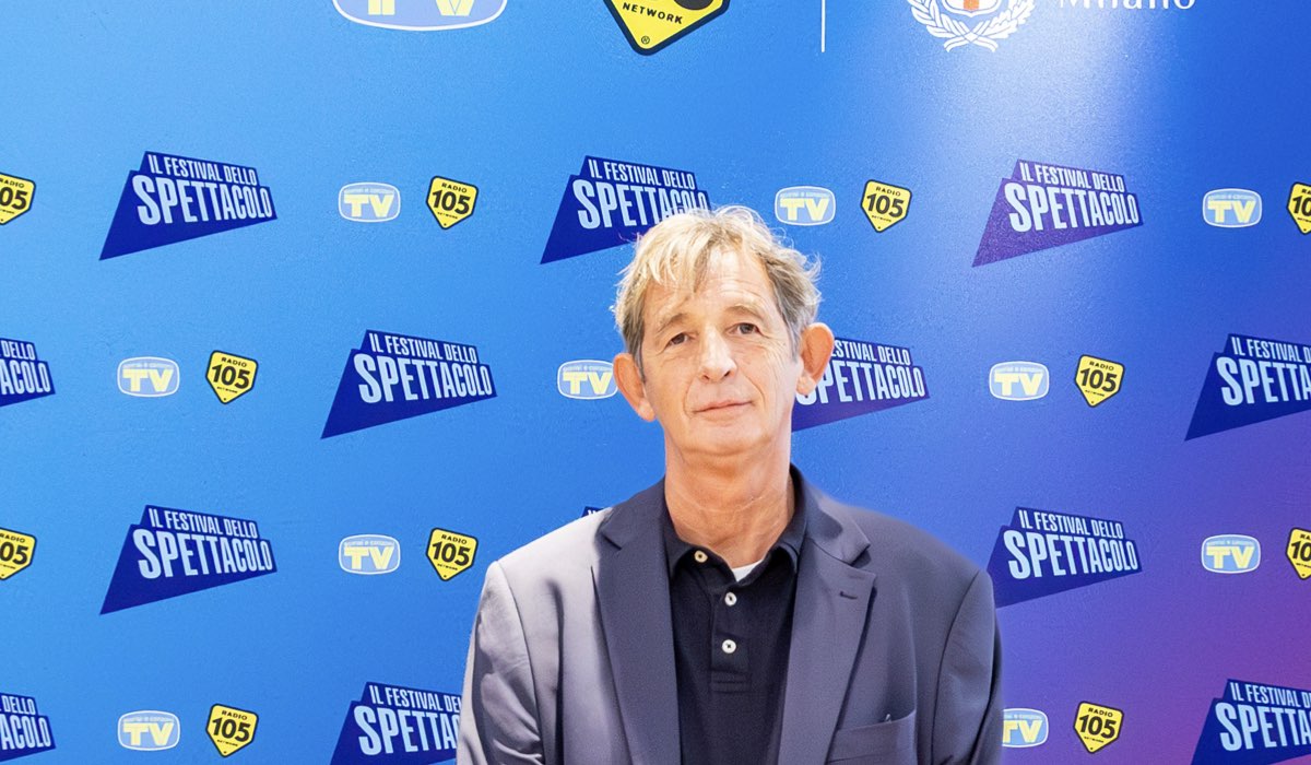 Aldo Vitali, direttore di TV Sorrisi e Canzoni alla conferenza stampa de “Il Festival dello Spettacolo 2025”. Credits: Mondadori Portfolio.