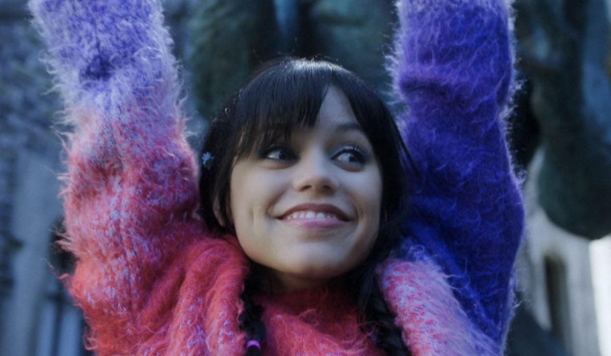 Jenna Ortega Nell'episodio 6 Di Mercoledì 2 Credits Netflix