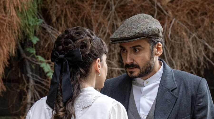 La Promessa Iv - 492 Retequattro Victoria Lago (Julia); Jorge Pobes (José Juan) Credits Rete In Rete