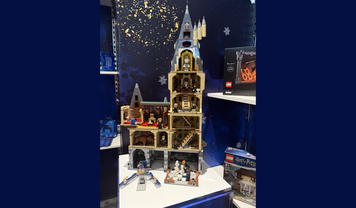LEGO di Hogwarts di ”Harry Potter“ a