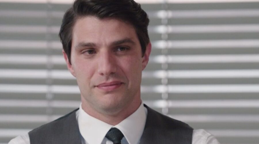 Pietro Masotti (Marcello Barbieri) in una scena della puntata 5 de “Il Paradiso Delle Signore 10”. Credits: Rai.