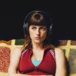 Maria Chiara Giannetta (Blanca Ferrando) in una scena di “Blanca 3”. Credits: Virginia Bettoja/Rai.