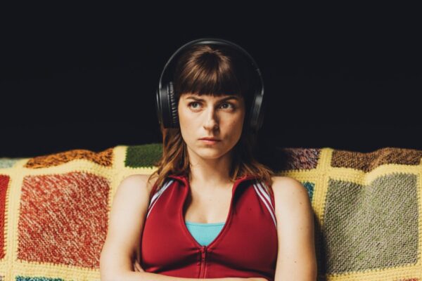 Maria Chiara Giannetta (Blanca Ferrando) in una scena di “Blanca 3”. Credits: Virginia Bettoja/Rai.