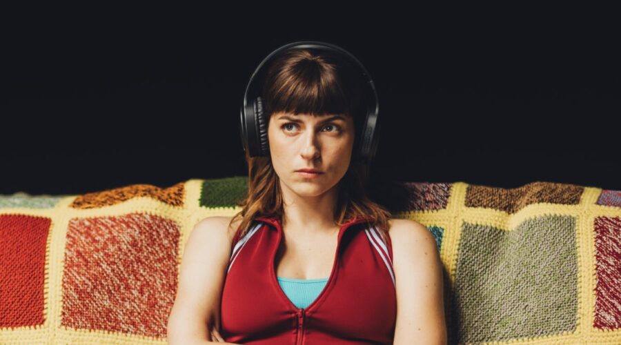 Maria Chiara Giannetta (Blanca Ferrando) in una scena di “Blanca 3”. Credits: Virginia Bettoja/Rai.