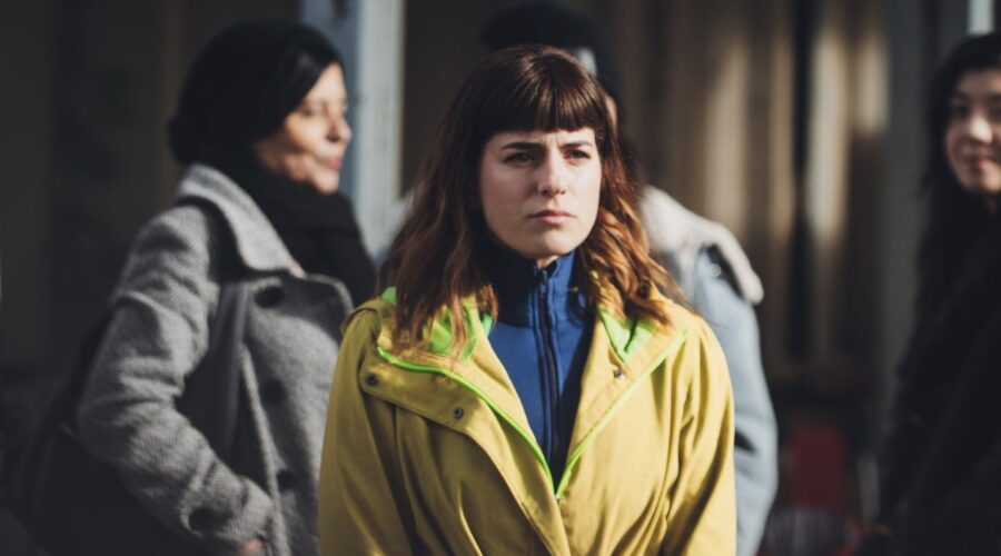 Maria Chiara Giannetta (Blanca Ferrando) in una scena di “Blanca 3”. Credits: Virginia Bettoja/Rai.