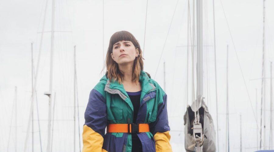 Maria Chiara Giannetta (Blanca Ferrando) in una scena di “Blanca 3”. Credits: Virginia Bettoja/Rai.