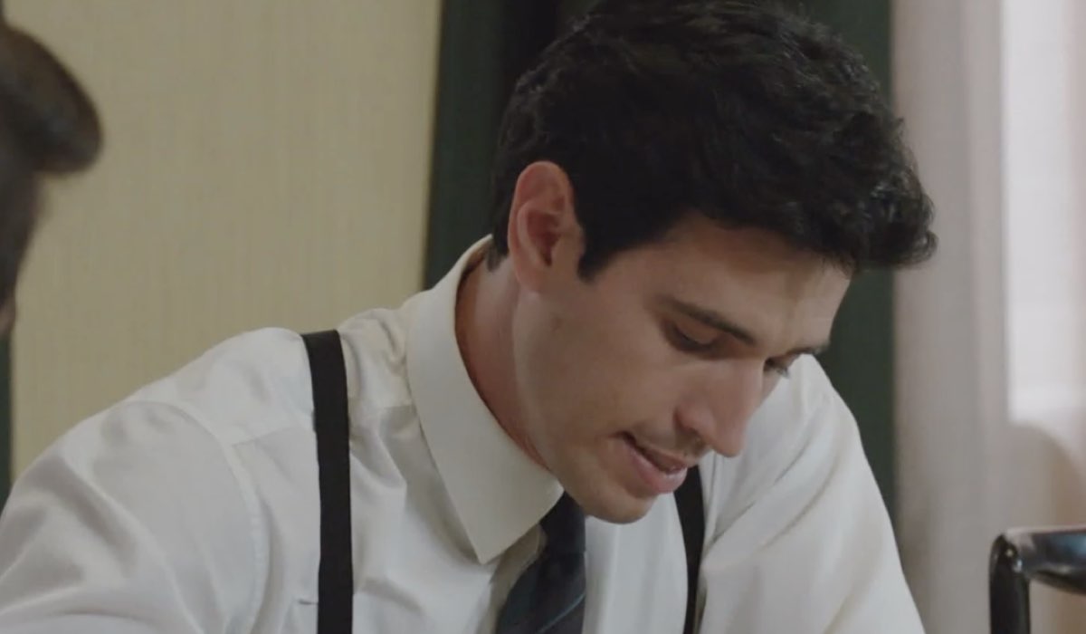 Danilo D'Agostino (Matteo Portelli) in una scena della puntata 4 de “Il Paradiso Delle Signore 10”. Credits: Rai.