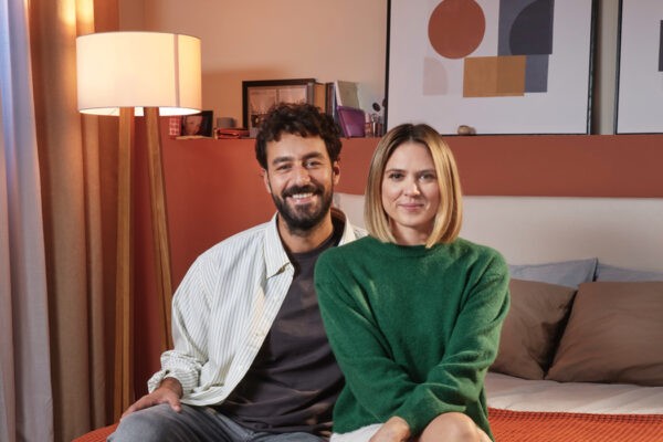 Michele Rosiello E Brenda Lodigiani In Love Bugs Credits Sky Now Tv8