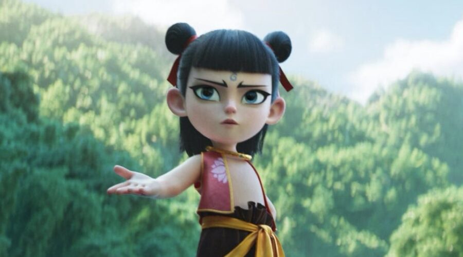 Ne Zha – L'ascesa Del Guerriero Di Fuoco Un'immagine Del Film Credits Minerva