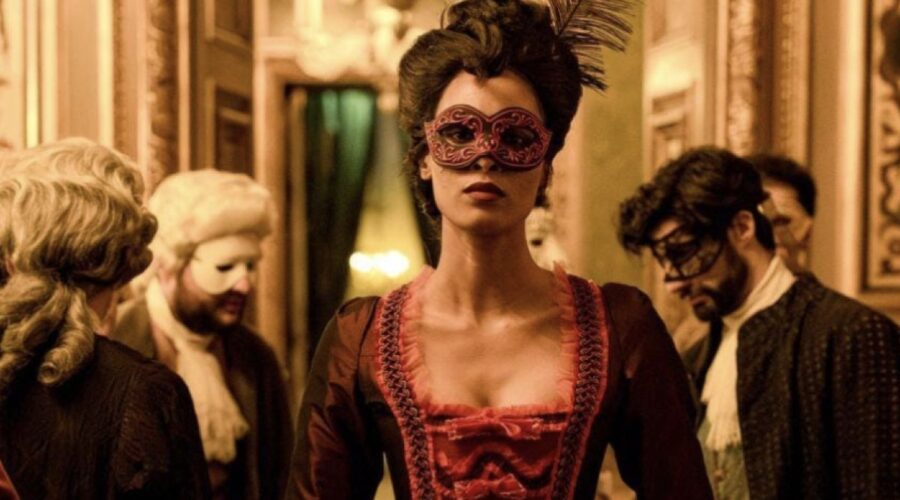 Una scena di “Occhi di gatto”. Credits: Rai.