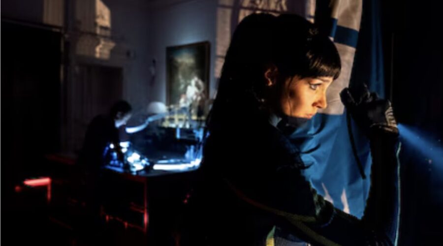 Una scena della serie tv “Occhi di gatto”. Credits: Rai.