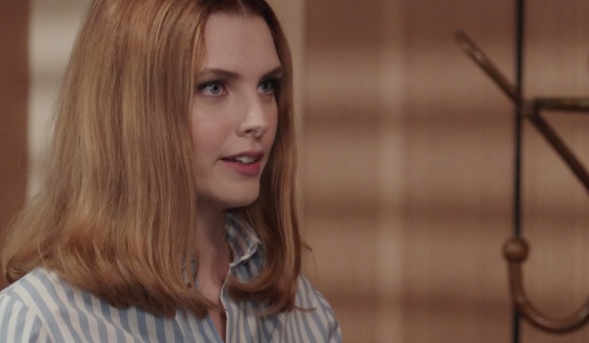 Arianna Amadei (Odile di Sant'Erasmo) in una scena della puntata 4 de “Il Paradiso Delle Signore 10”. Credits: Rai.