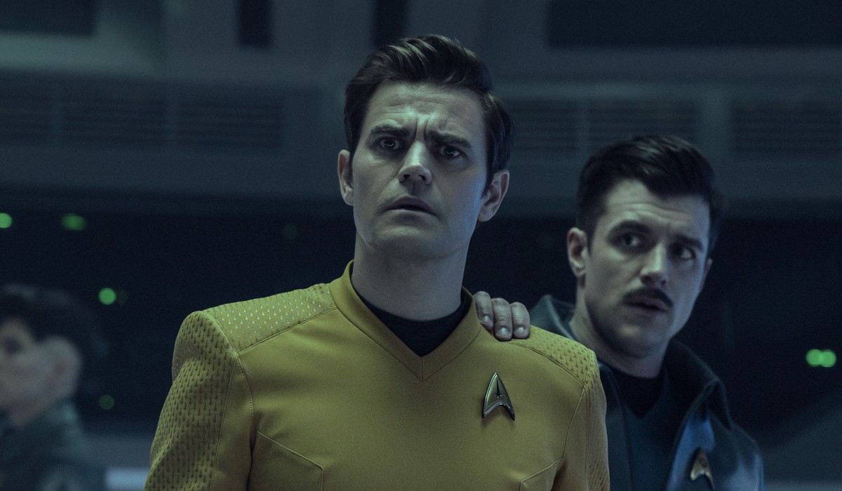 Paul Wesley In Star Trek Strange New World 4 Credits Paramout+