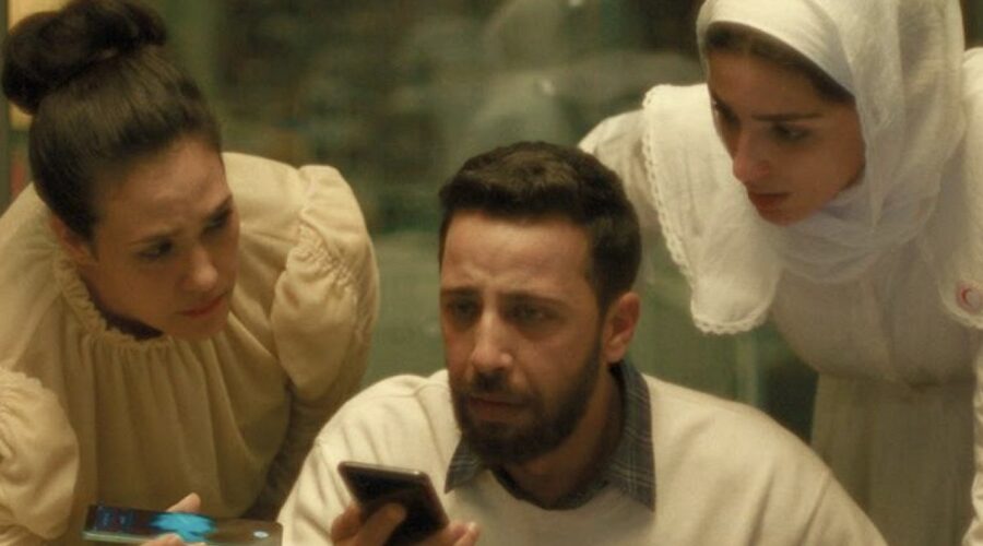 Un'immagine Dal Film The Voice Of Hind Rajab Credits I Wonder Pictures