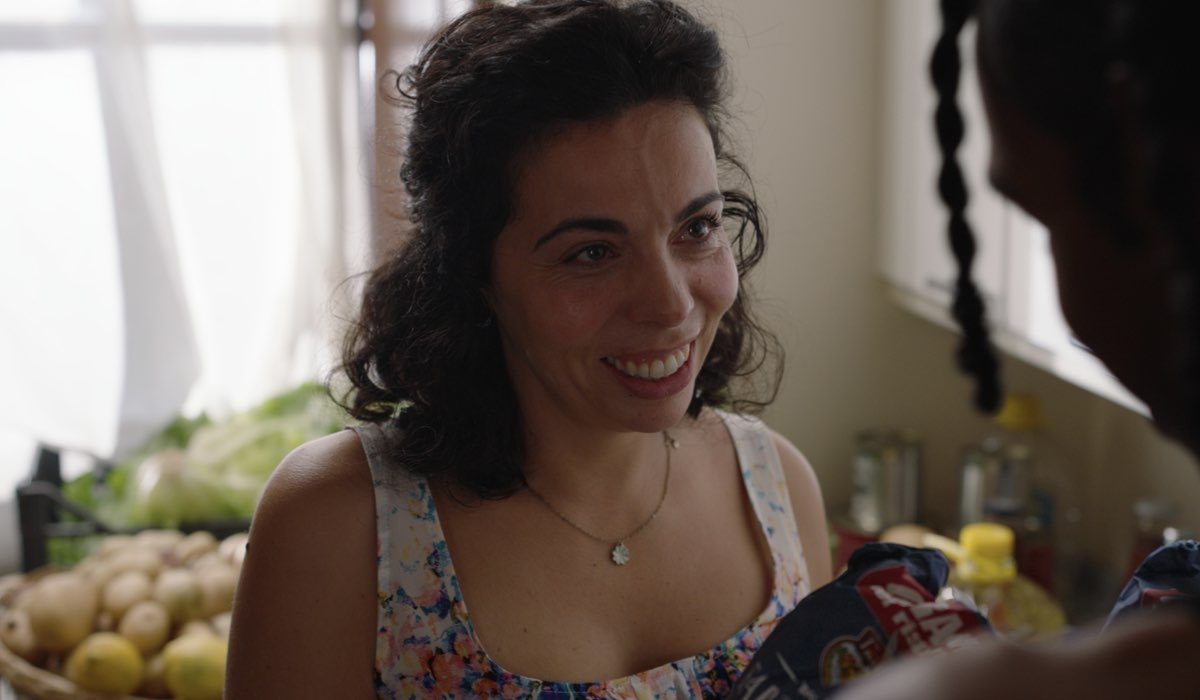 Valentina Ruggeri (Ornella) in una scena de “La ricetta della felicità”. Credits: Coralie Maneri/Rai.