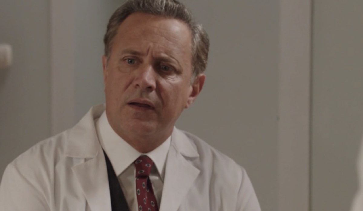 Alberto Di Meo (Paolo Romano) in una scena della puntata 20 de “Il Paradiso Delle Signore 10”. Credits: Rai.