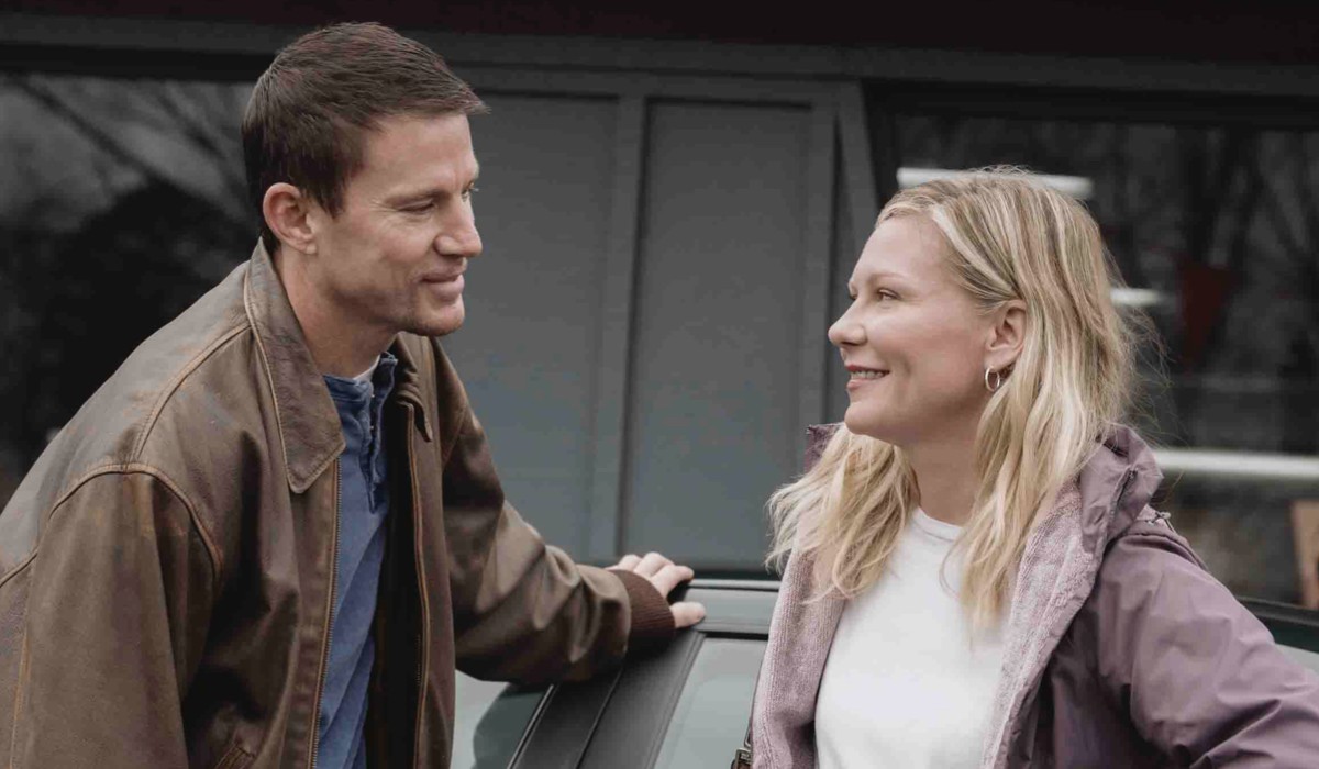 Channing Tatum E Kirsten Dunst In Una Scena Di Roofman Credits Paramount