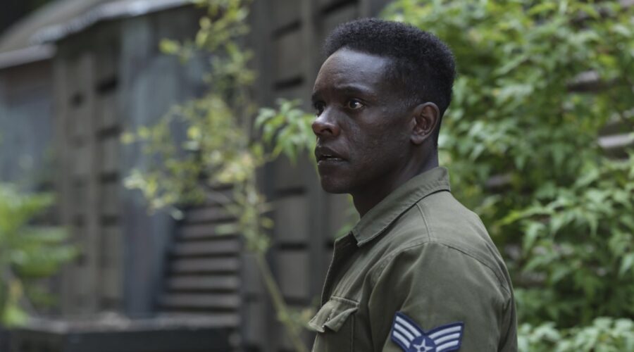 Taylour Paige (Charlotte Hanlon) in una scena di “It: Welcome To Derry”. Credits: Courtesy Of HBO, Sky Italia e NOW.