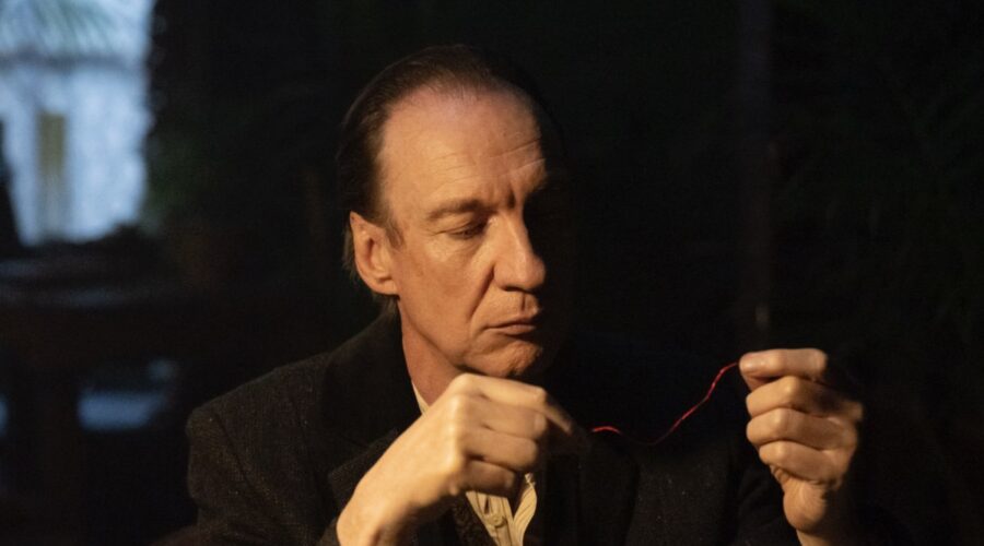 David Thewlis – Sherlock Holmes In Sherlock & Daughter Credits Sky