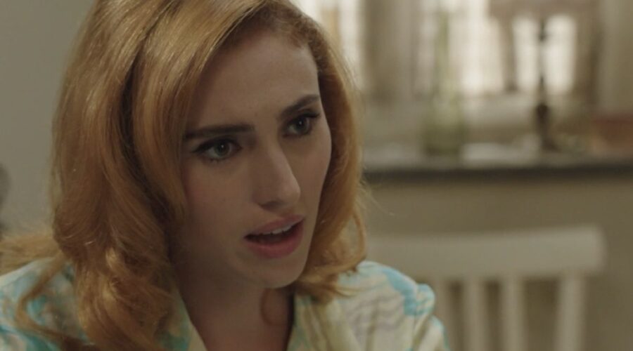 Ilaria Maren (Delia Bianchetti) in una scena della puntata 22 de “Il Paradiso Delle Signore 10”. Credits: Rai.