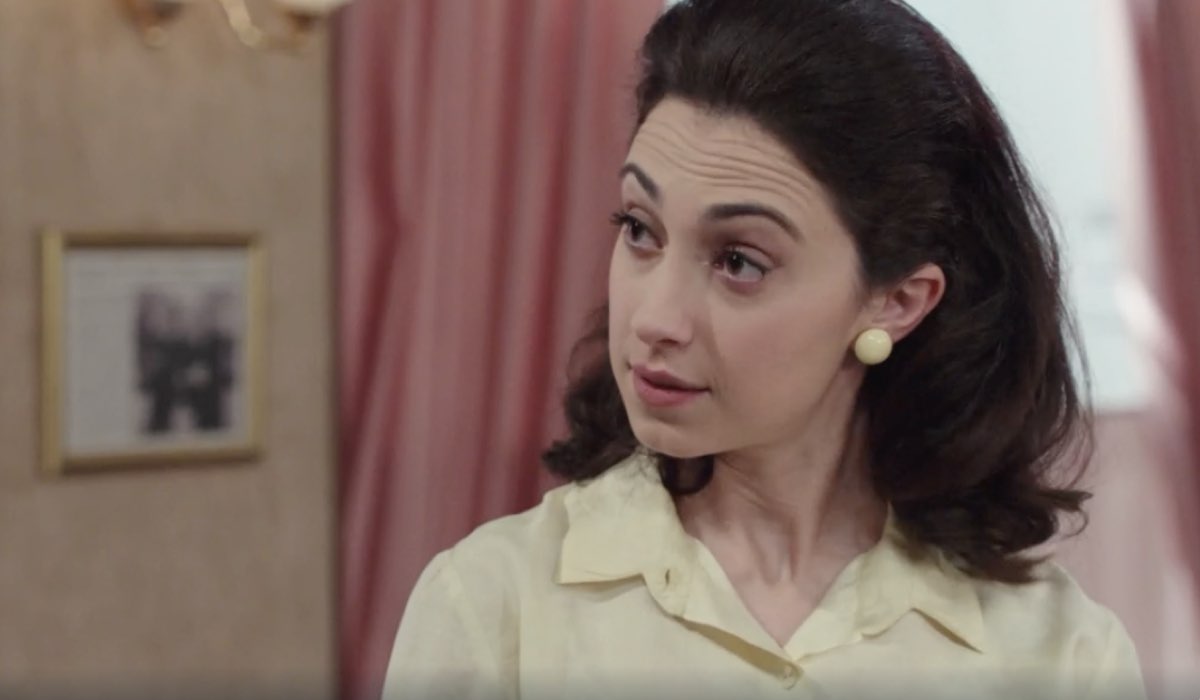 Clara Danese (Elvira Gallo) in una scena della puntata 11 de “Il Paradiso Delle Signore 10”. Credits: Rai.