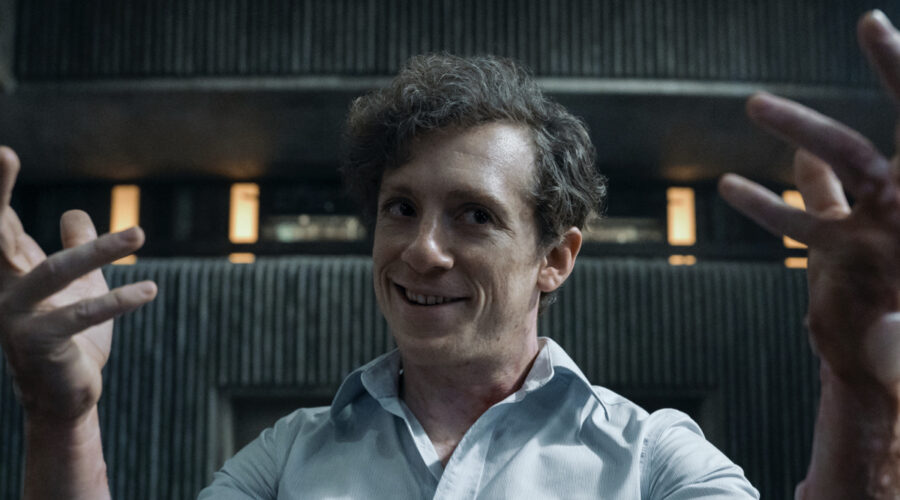 Ethan Slater (Thomas Godolkin) Credit Jasper Savage Prime