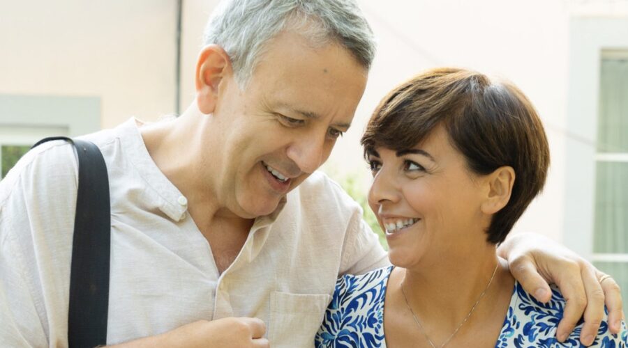 Germano Bellavia, Antonella Prisco In Un Posto Al Sole 30 Credits Rai