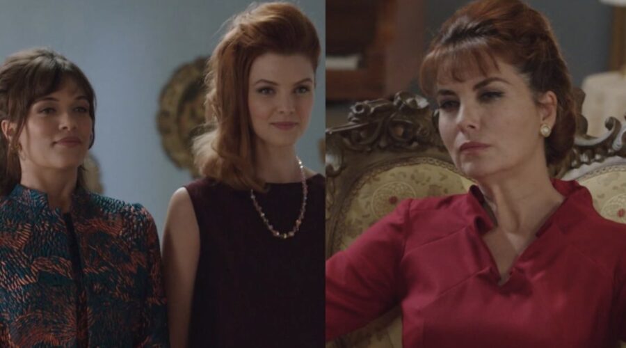 Gloria Radulescu, Arianna Amadei Vanessa Gravina In Una Scena De Il Paradiso Delle Signore 10 Credits Rai