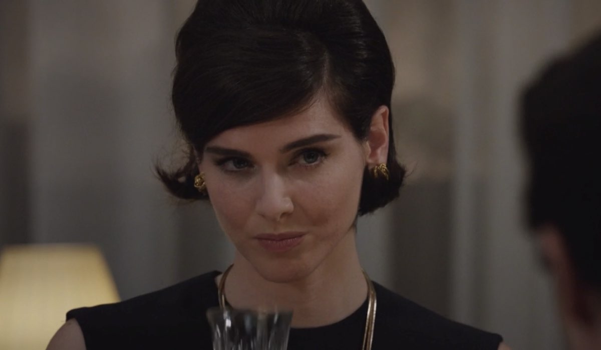 Valentina Ghelfi (Greta Marchesi) in una scena della puntata 26 de “Il Paradiso Delle Signore 10”. Credits: Rai. 