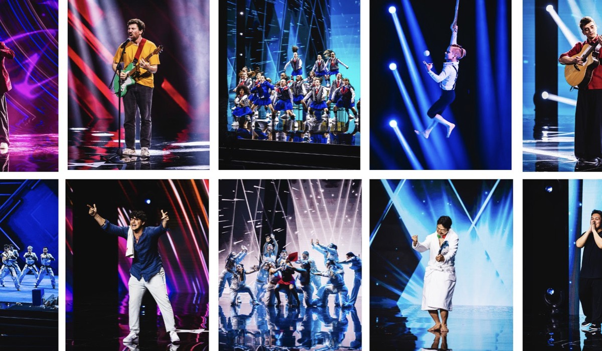 I Finalisti Di Italia's Got Talent 2025 Credits Disney Plus