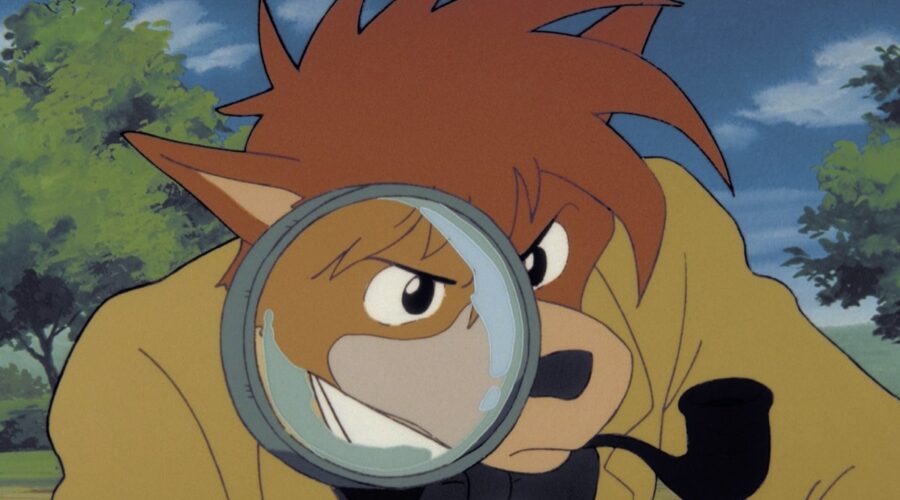 Una scena di “Il fiuto di Sherlock Holmes”. Credits: RaiPlay.