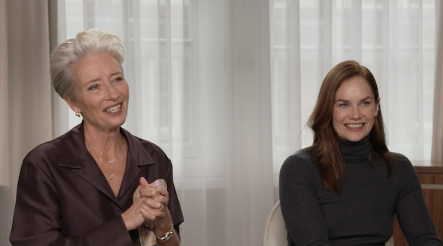 Intervista A Emma Thompson E Ruth Wilson Per Down Cemetery Road