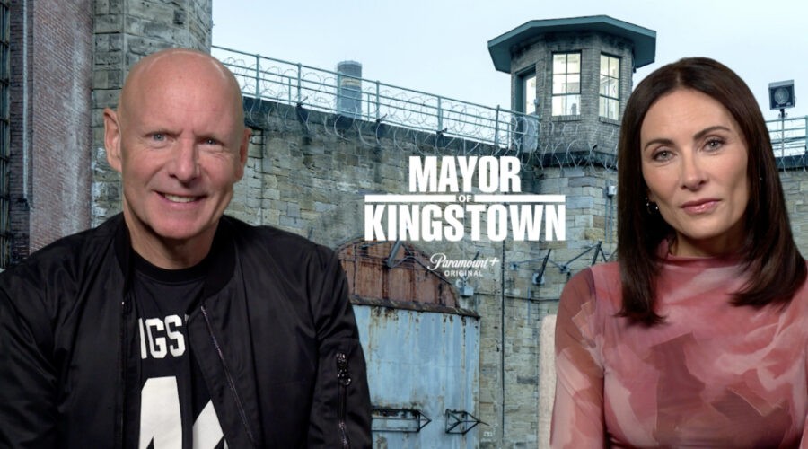 Intervista Mayor Of Kingstown Hugh Dillon E Laura Benanti