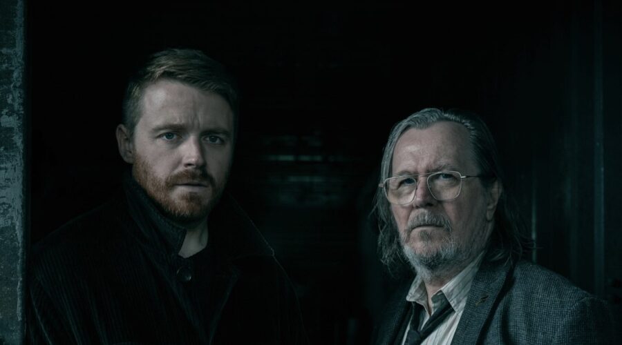 Jack Lowden And Sir Gary Oldman In 