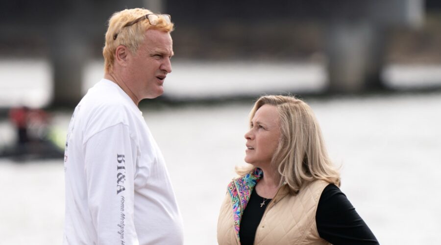 Jason Clarke E Patricia Arquette Credits Murdaugh: Morte In Famiglia Credits Disney Plus