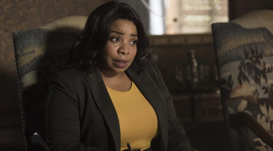 Kimberly Hebert Gregory (Kyra Hay) in una scena di “Better Call Saul 3”. Credits foto di: Michele K. Short/AMC/Sony Pictures © 2017 AMC Network Entertainment LLC. and Sony Pictures Television Inc. All Rights Reserved.